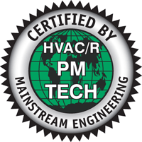 HVAC R PM TECH logo